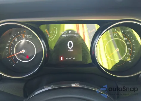 2019 Jeep Wrangler Unlimited Sport S 4X4 из США, поврежденный, VIN 1C4HJXDG1KW528470